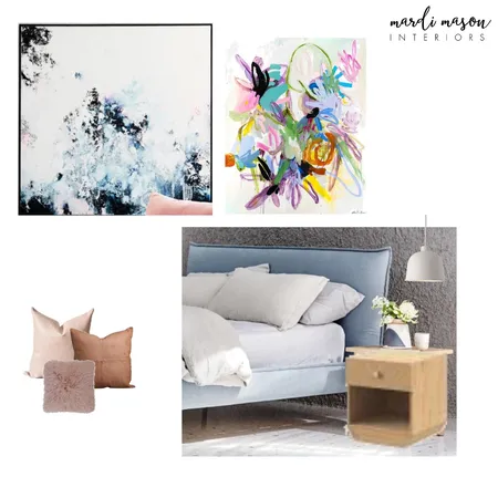 Master Bedroom Interior Design Mood Board by MardiMason on Style Sourcebook