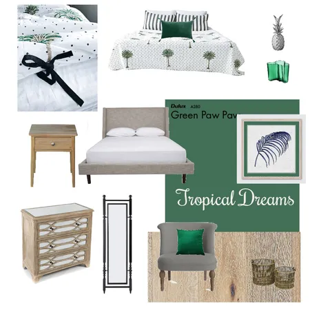 Tropical dreams Interior Design Mood Board by Breezy Interiors on Style Sourcebook
