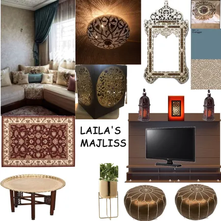 Laila lMajliss Interior Design Mood Board by Design54 on Style Sourcebook