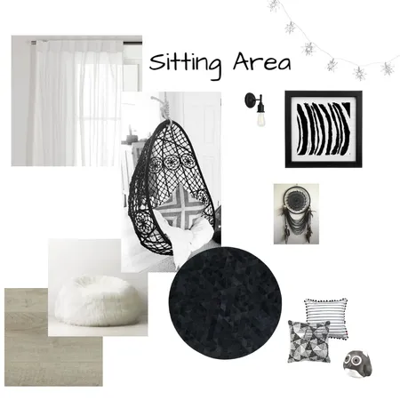Assignment 9- Seating Area Interior Design Mood Board by jaycekhoo on Style Sourcebook