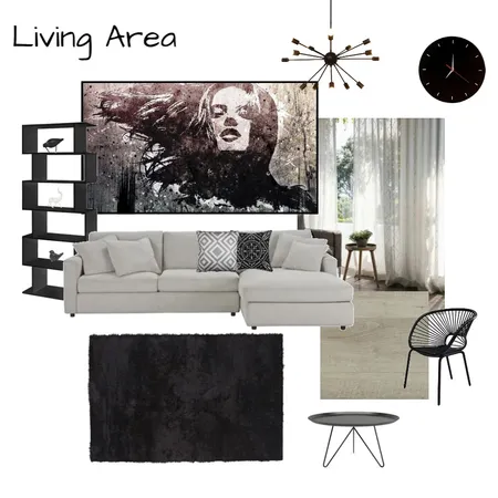 Assignment 9 - Living Room Interior Design Mood Board by jaycekhoo on Style Sourcebook