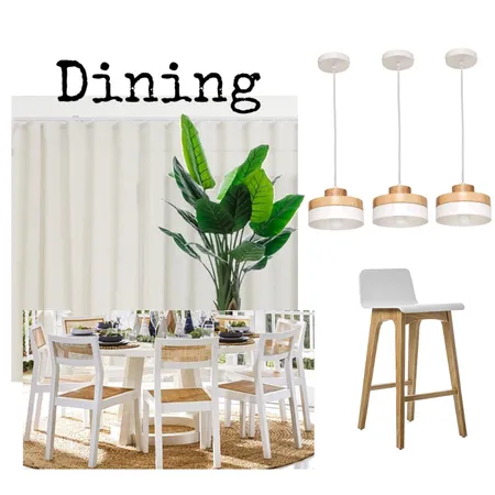 Dining Interior Design Mood Board by laurenogden84 on Style Sourcebook