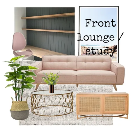 Front lounge / study Interior Design Mood Board by laurenogden84 on Style Sourcebook