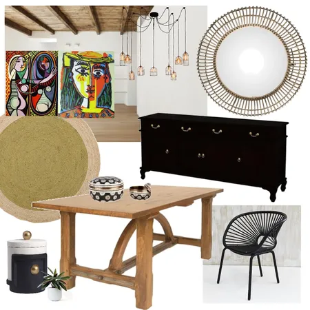 diningroom Interior Design Mood Board by melissadomleo on Style Sourcebook