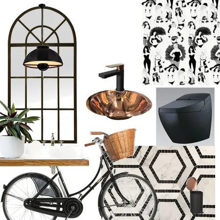 guest loo Interior Design Mood Board by melissadomleo on Style Sourcebook