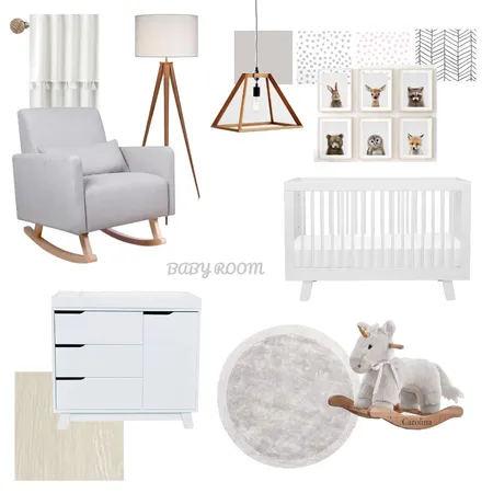 BABY1 Interior Design Mood Board by designbysa on Style Sourcebook