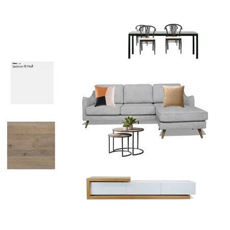 Lounge Interior Design Mood Board by Samh on Style Sourcebook
