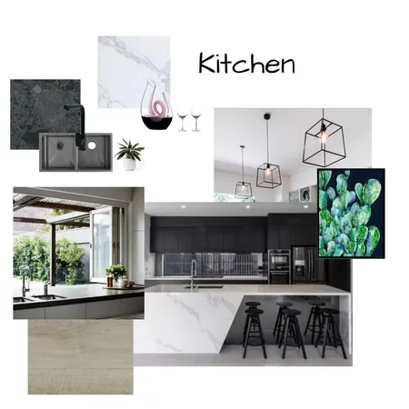 Assignment 9 Kitchen Interior Design Mood Board by jaycekhoo on Style Sourcebook
