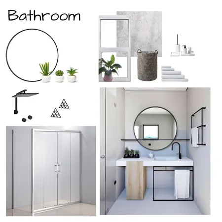 Assignment 9 -Bathroom Interior Design Mood Board by jaycekhoo on Style Sourcebook