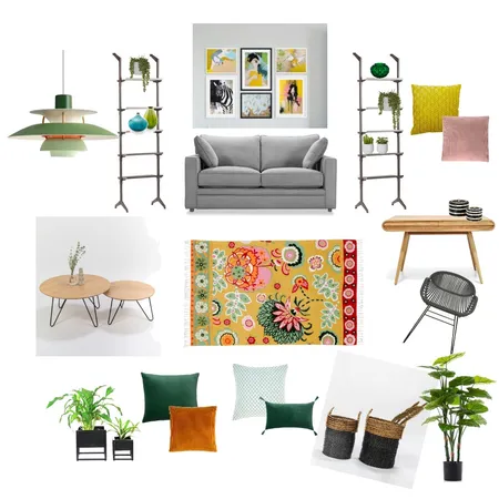 nina living room Interior Design Mood Board by shlomo on Style Sourcebook
