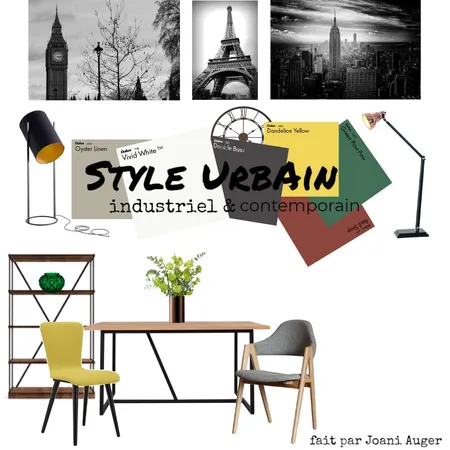 Urban Interior Design Mood Board by AtypicalGirl on Style Sourcebook