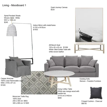 Clare - Moodboard 2 Interior Design Mood Board by Luxxliving on Style Sourcebook