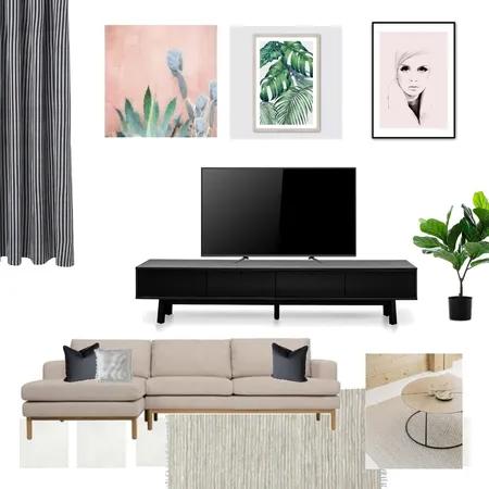 Living room Interior Design Mood Board by coleenmckay on Style Sourcebook