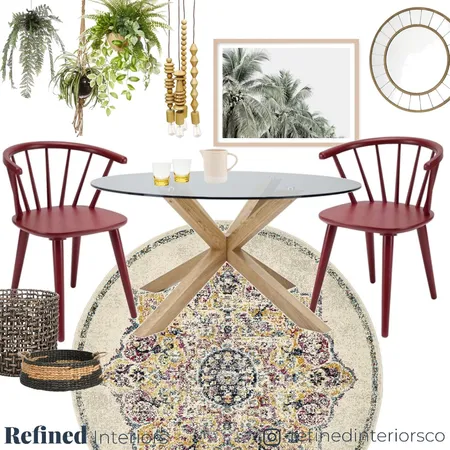 Dining 03 Interior Design Mood Board by RefinedInteriors on Style Sourcebook