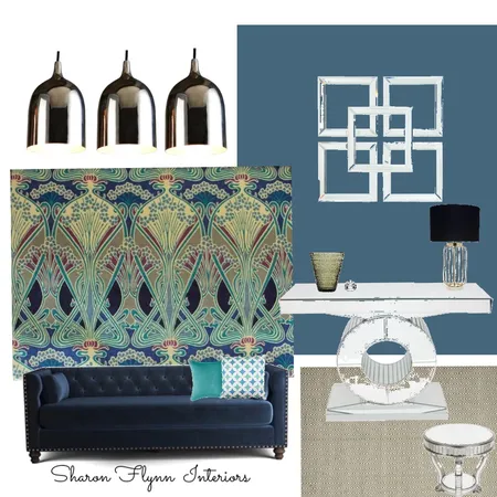 Art Deco Inspired by Sharon Interior Design Mood Board by Sharon Flynn Interiors on Style Sourcebook