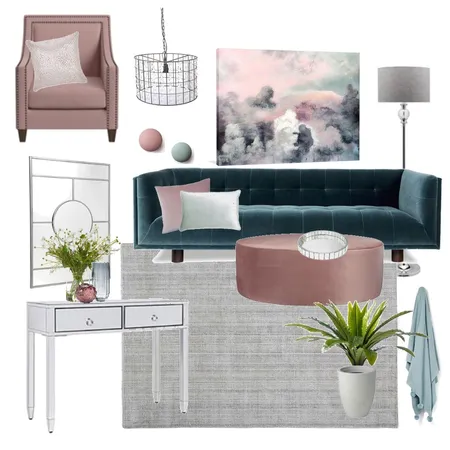 Velvet Deco Interior Design Mood Board by Thediydecorator on Style Sourcebook