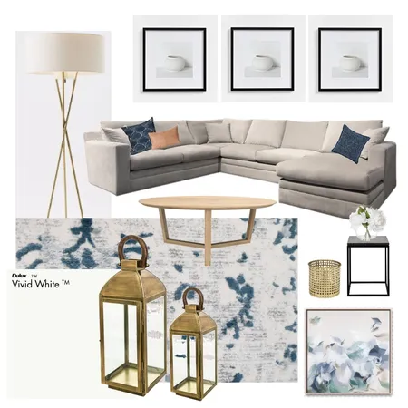 Living room Interior Design Mood Board by Katy on Style Sourcebook