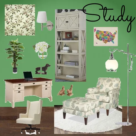 study Interior Design Mood Board by lalz_monik on Style Sourcebook