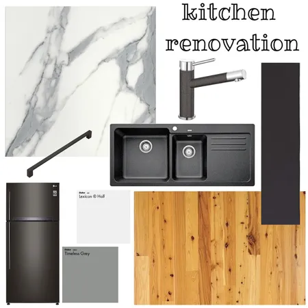 Kitchen Renovation Interior Design Mood Board by Taylah O'Brien on Style Sourcebook
