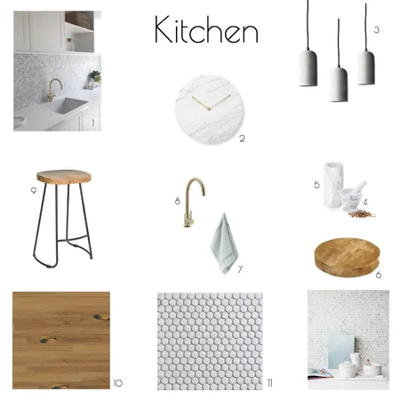kitchen Interior Design Mood Board by julietabaronio on Style Sourcebook