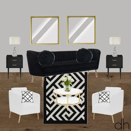 Stylish 1 Interior Design Mood Board by theglam on Style Sourcebook