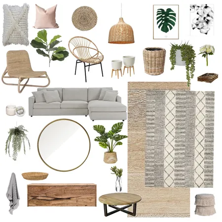 Living Interior Design Mood Board by Lula_K on Style Sourcebook