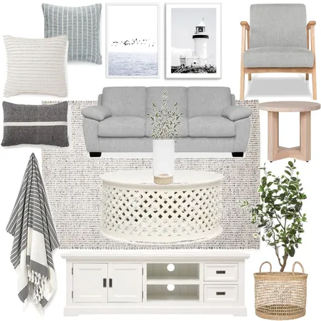 Client - Living space Interior Design Mood Board by Meg Caris on Style Sourcebook