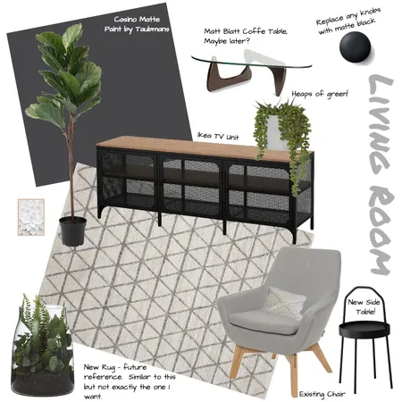 Living Room General Mood Interior Design Mood Board by jay on Style Sourcebook