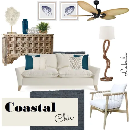 Coastal Chic Interior Design Mood Board by Lakula Healthy Homes on Style Sourcebook