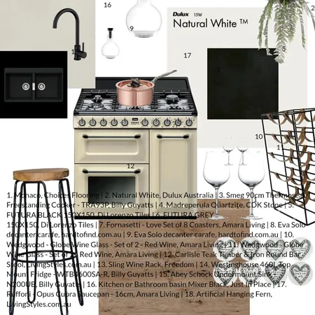 Eclectic Design Interior Design Mood Board by evelynne on Style Sourcebook