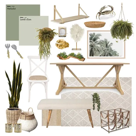 Timber &amp; Greenery Interior Design Mood Board by Thediydecorator on Style Sourcebook