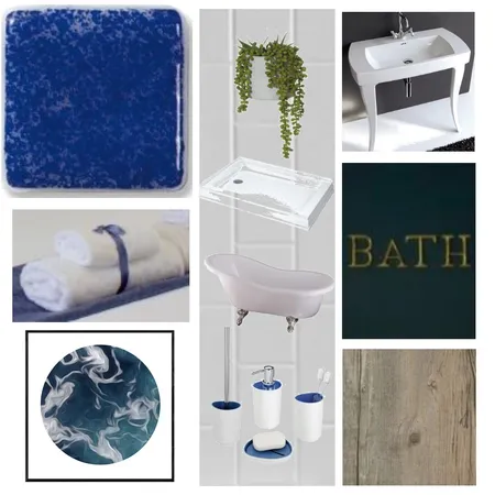 bathroom6 Interior Design Mood Board by LynnetteNortheyBossert on Style Sourcebook