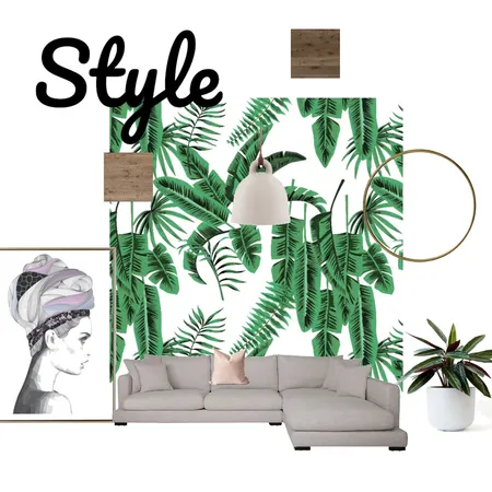 Sala de estar Interior Design Mood Board by ManuOrso on Style Sourcebook