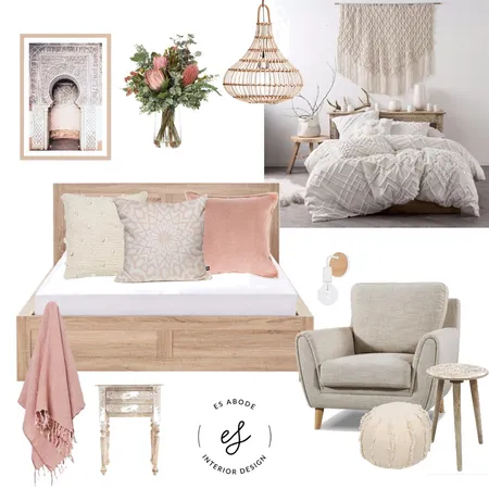 Bedroom Interior Design Mood Board by ES Abode on Style Sourcebook