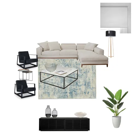 living Interior Design Mood Board by nalqadhi on Style Sourcebook