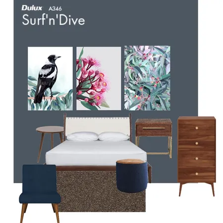 Kinfolk Bedroom Interior Design Mood Board by Pulpfestival on Style Sourcebook
