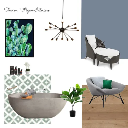 Day Spa project by Sharon Flynn Interiors Interior Design Mood Board by Sharon Flynn Interiors on Style Sourcebook