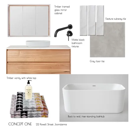 Concept One- Joondanna Interior Design Mood Board by Alicia on Style Sourcebook