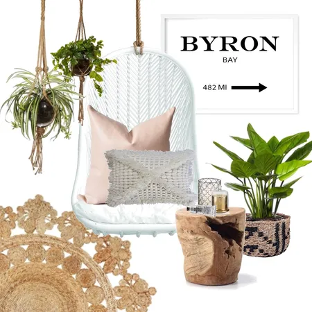 Byron Vibes Interior Design Mood Board by LucyPett on Style Sourcebook