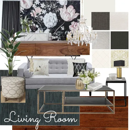 Living room Interior Design Mood Board by IrisMiguel on Style Sourcebook