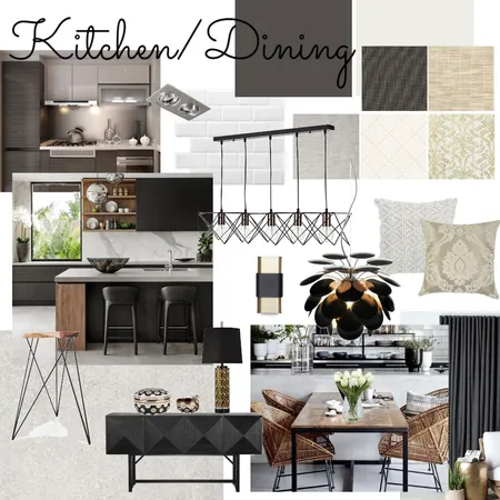 Kitchen/Dining Interior Design Mood Board by IrisMiguel on Style Sourcebook