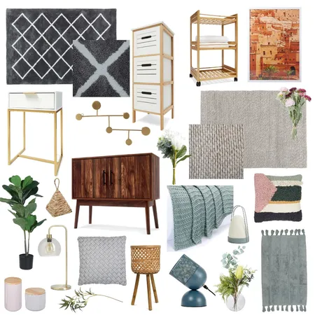 Kmart Interior Design Mood Board by Thediydecorator on Style Sourcebook