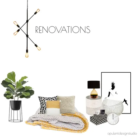 Renovations Interior Design Mood Board by Samantha on Style Sourcebook