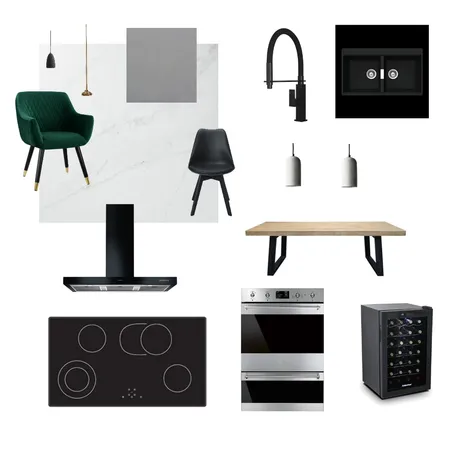 Modern Kitchen Interior Design Mood Board by NatashaS95 on Style Sourcebook