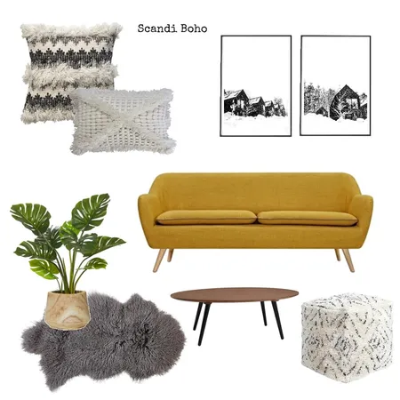 Scandi Boho 2 Interior Design Mood Board by donovaninthewild on Style Sourcebook