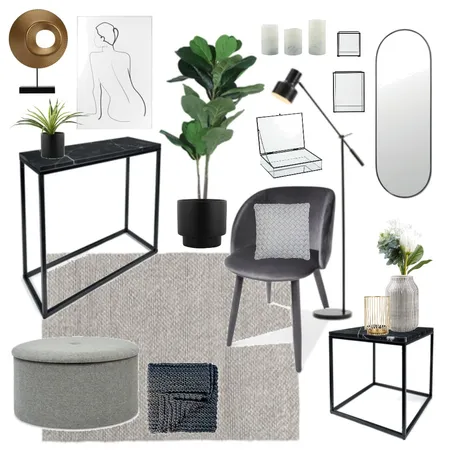 Kmart Scandi Interior Design Mood Board by Thediydecorator on Style Sourcebook