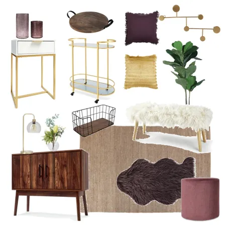 Kmart modernist Interior Design Mood Board by Thediydecorator on Style Sourcebook