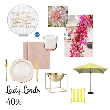 Kates 40th Interior Design Mood Board by honorgrace on Style Sourcebook