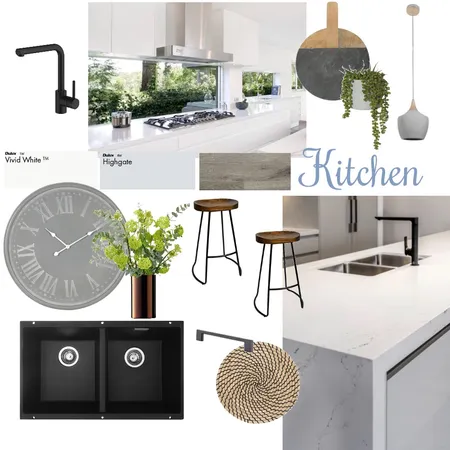 Kitchen Interior Design Mood Board by Amyletitiabrown on Style Sourcebook
