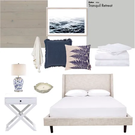 Master Bedroom Interior Design Mood Board by Shereen on Style Sourcebook